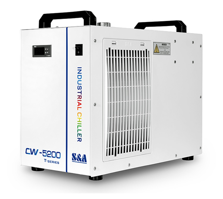 Industrial Laser Systems - Industrielles Kühlsystem 60W-150W CW5200 CO2 Laser-Gravur-