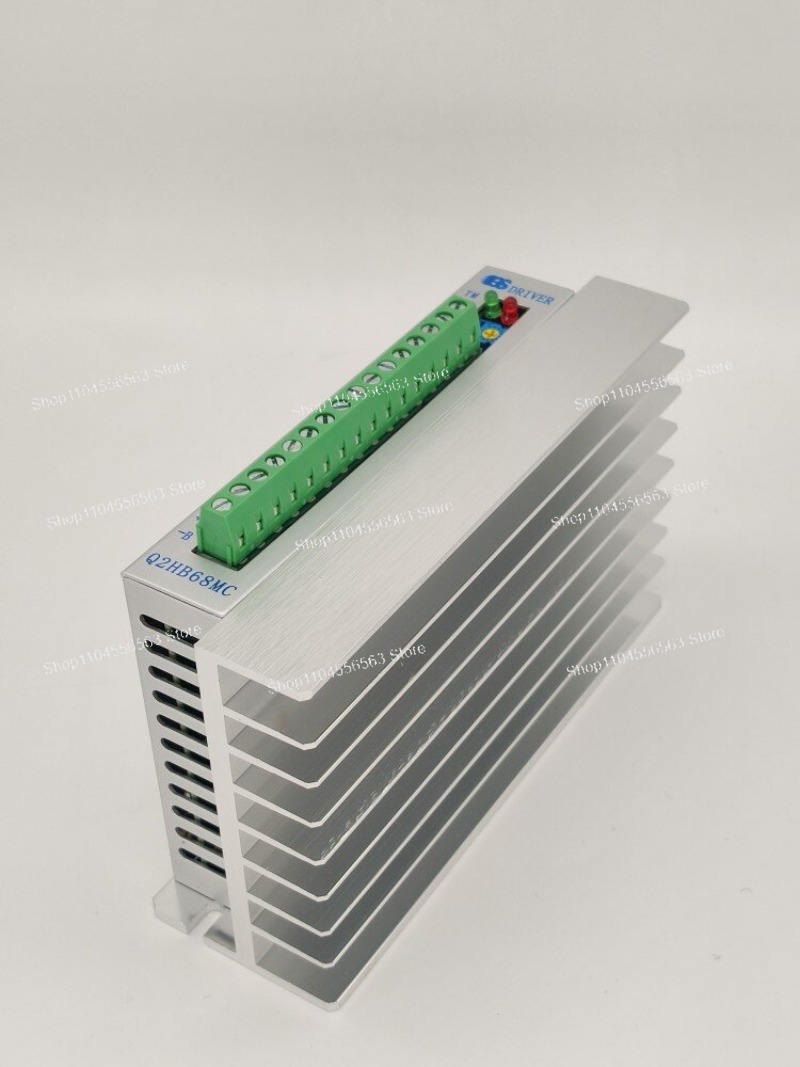 Stepper Driver Cnc - Q2HB68MC 2-Phasen-Schrittmotortreiber DC24-80V 6A 200Kpps Digitaler