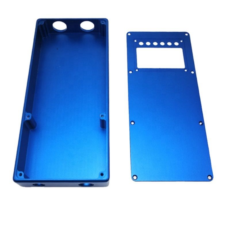 Industrial Laser Enclosure - OEM Maßgefertigte Präzisions-Blechbearbeitungsteile Industrielle Gehäuse Stanz-