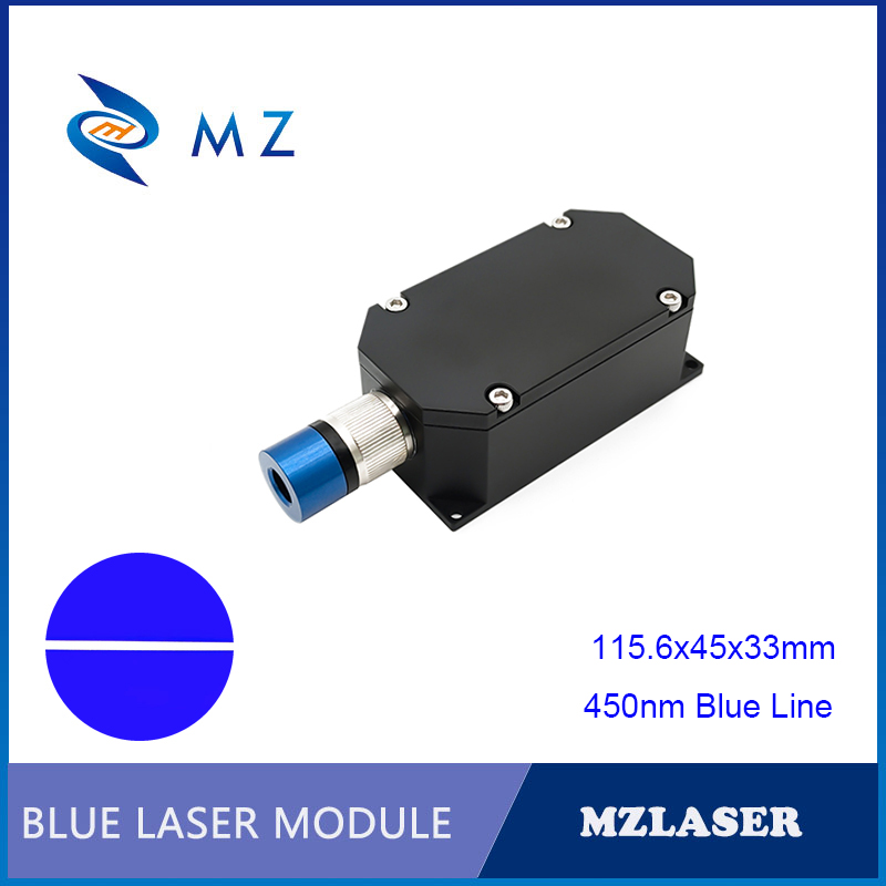 Industrial Laser Diode - Blaue Linienlaser-Diode Modell mit Einstellbarem Fokus