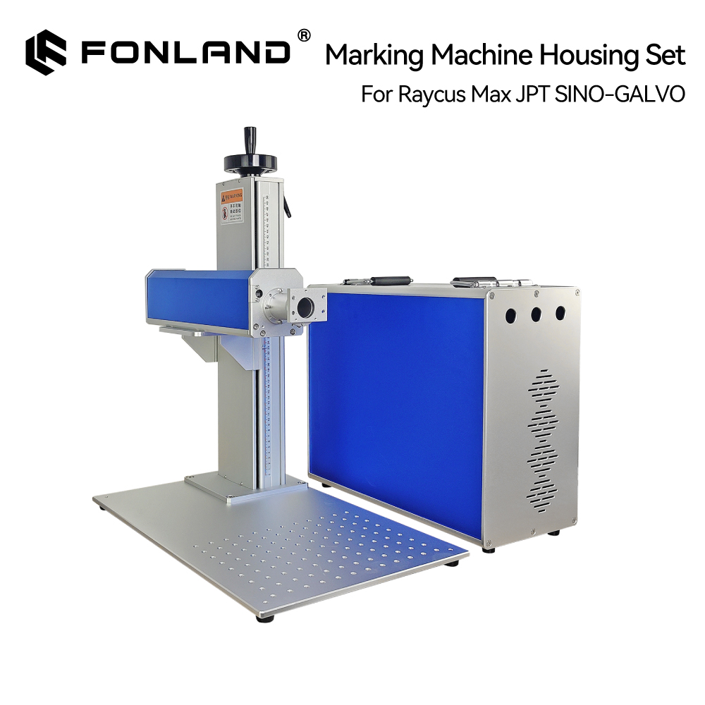 Industrial Laser Enclosure - FONLAND Lasermarkiermaschinen-Gehäuse Industrielles Metallschutzgehäuse Lasergravurmaschinen-Gehäusesatz