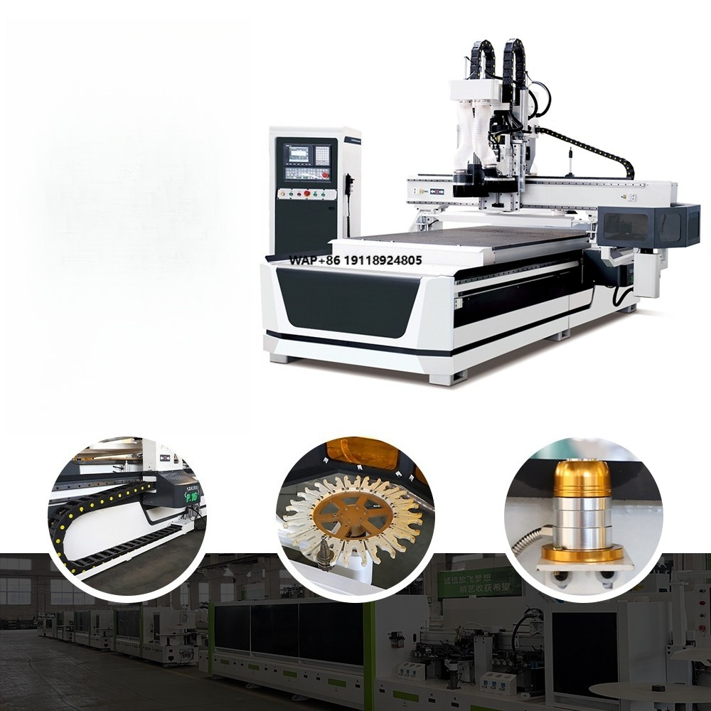 Cnc Router Machine - Automatische 1325 CNC-Fräsmaschine für Holzschnitzereien/Holzschneidemaschine mit