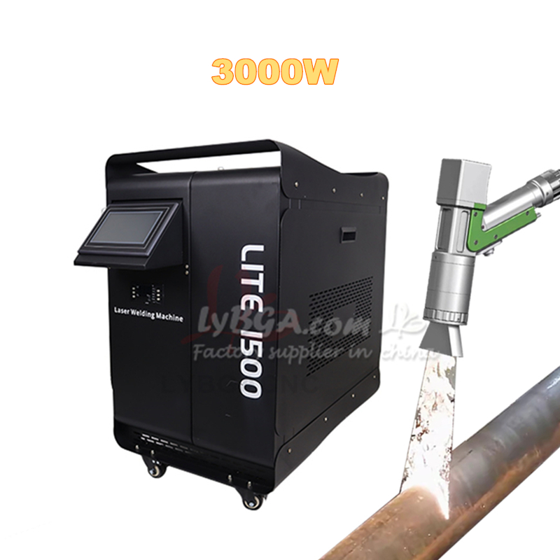 Industrial Laser Removal - 1500W 2000W 3000W Faserlaser-Rostentfernungs- und Reinigungsmaschine,