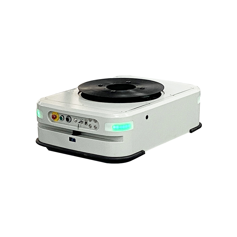 Industrial Laser Guide - Laser- und Magnetgeführte QR-Code-Navigations-AGVs für Industrielle