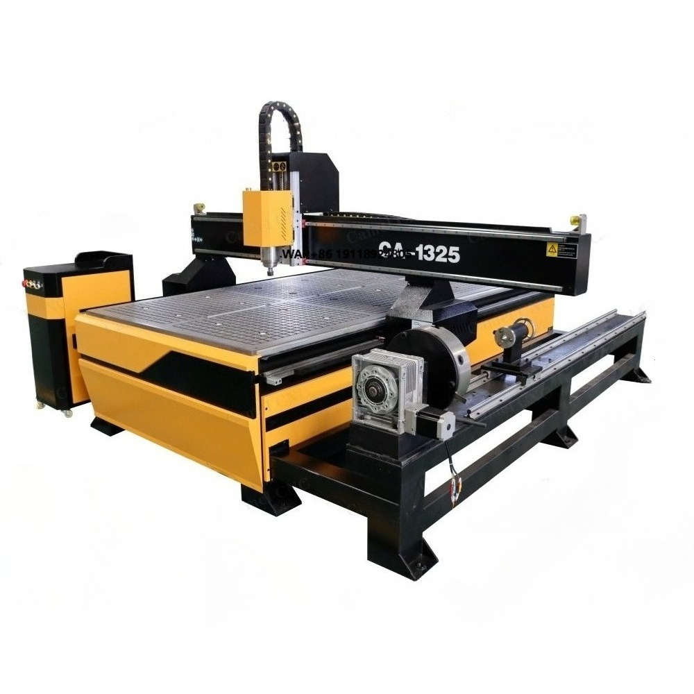 Cnc Router Machine - 4-Achsen CNC-Fräsmaschine für Metallschneiden 3D-Holzschnitz-CNC-Fräse mit
