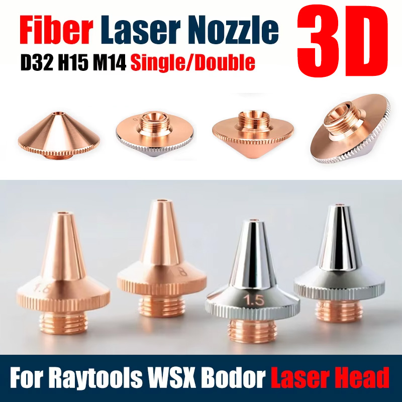 Industrial Laser Welder - Raytools D32mm H15 Kaliber 0,8 1,5