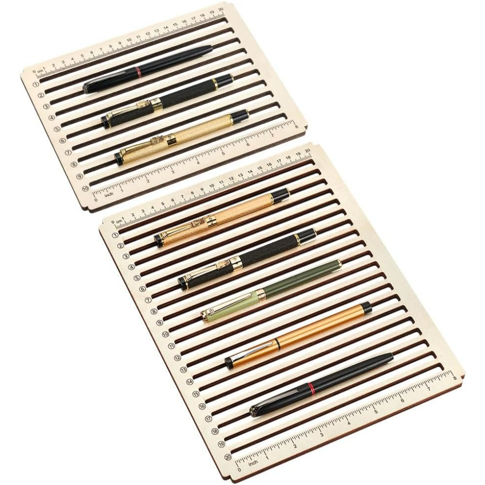 Industrial Laser Pen - 2er-Pack Bleistiftgravurvorrichtung mit 10/20 Fächern und