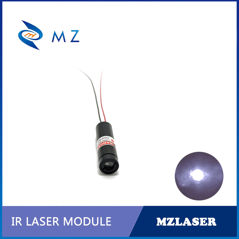 Industrial Laser Diode - Mini Einstellbares Fokussierendes 780nm 5mW Infrarot-Punkt-Laserdioden-Modul