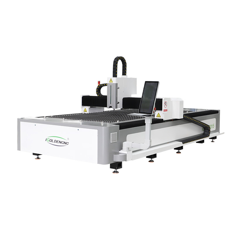 Industrial Laser Machines - Vollautomatische CNC-Faserlaserschneidemaschine für Edelstahl- und Kohlenstoffstahlplatten