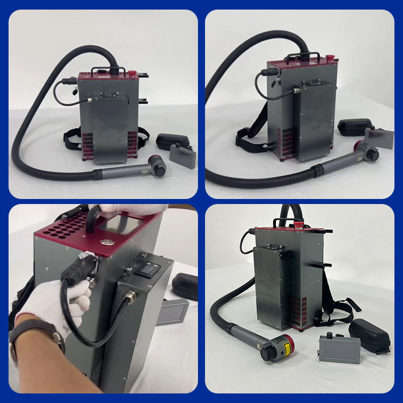 Industrial Laser Cleaner Price - Rucksack Tragbare Art Handheld Laser Reiniger