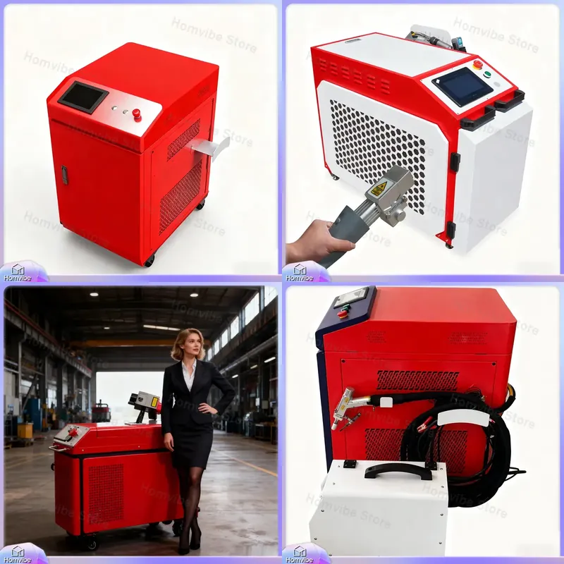 Industrial Laser Repair - 1000W 2000W 3000W Handgehaltene Laserschweißmaschine 4-in-1