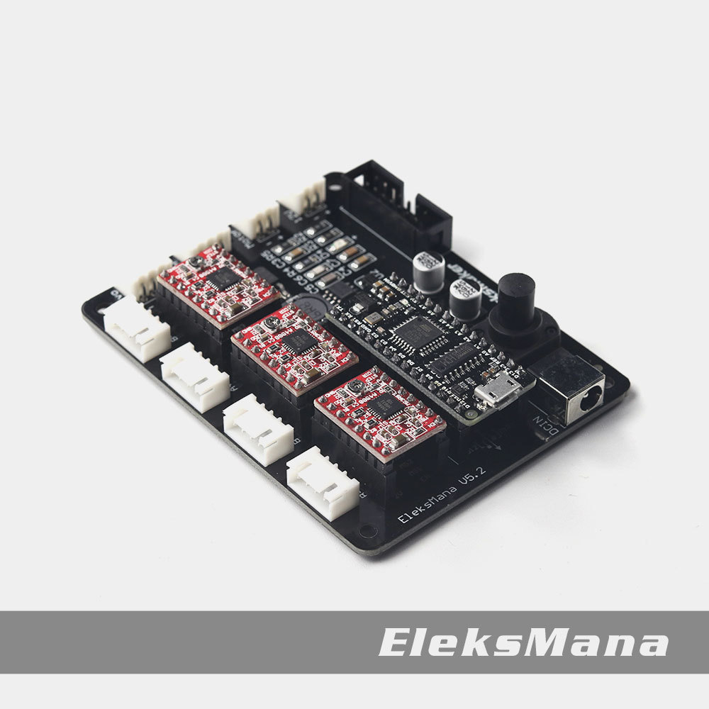 Stepper Driver Cnc - EleksMana SE V5.2 3-Achsen-Steuerplatine XY-Achse mit