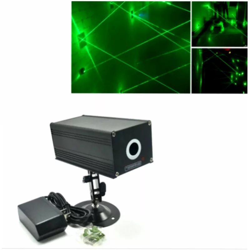 Industrial Laser Diode - Fat Beam 532nm 100mW Grünes Laserdioden-Modul
