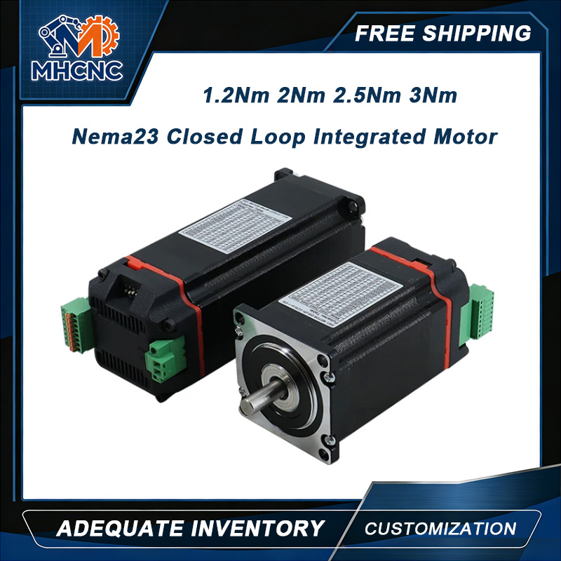 Stepper Driver Cnc - MHCNC Nema23 Closed-Loop-Schrittmotor 1,2-3 Nm 8