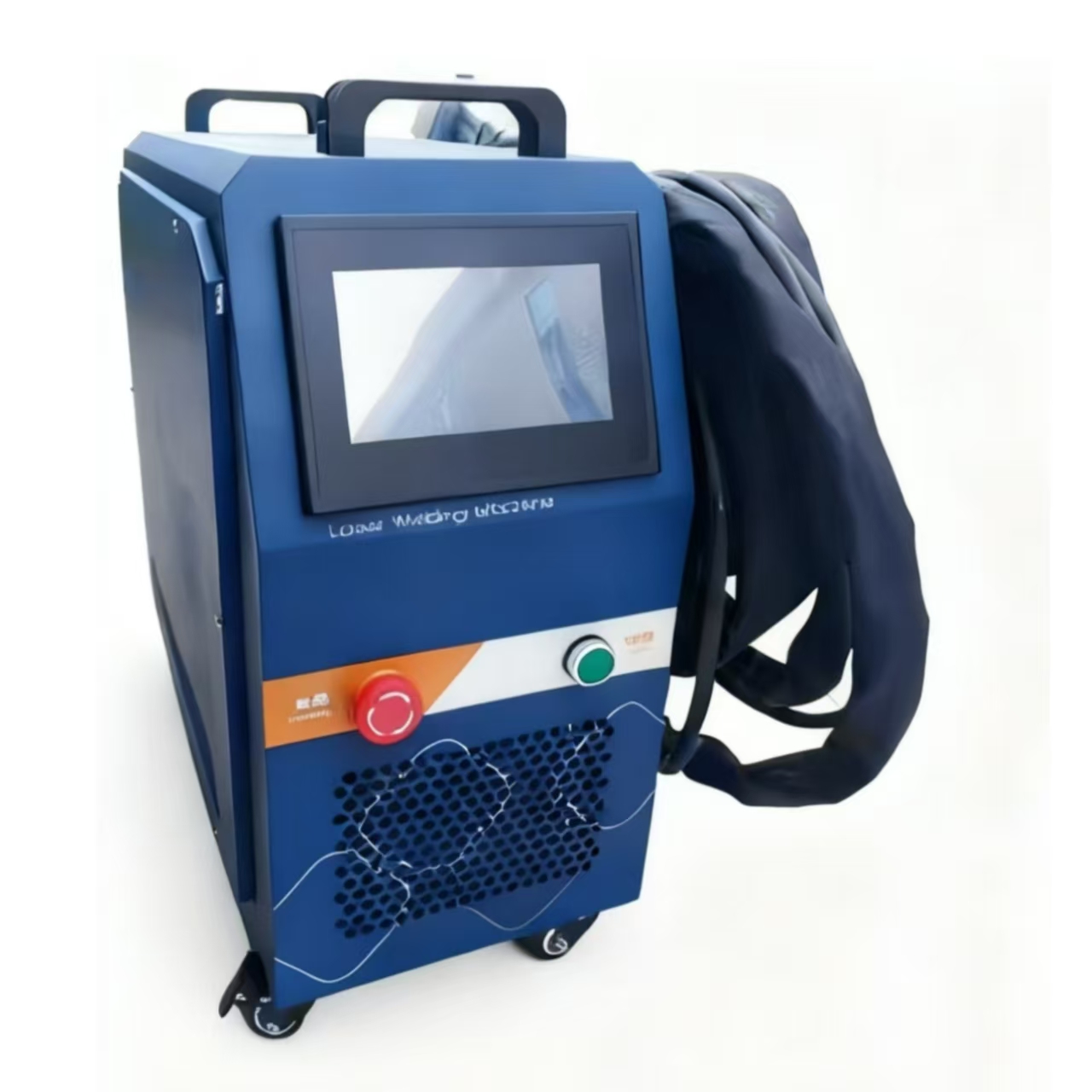 Industrial Laser Welder - Handlaserschweißgerät 1200 W Peak Tragbares Laserschweißgerät