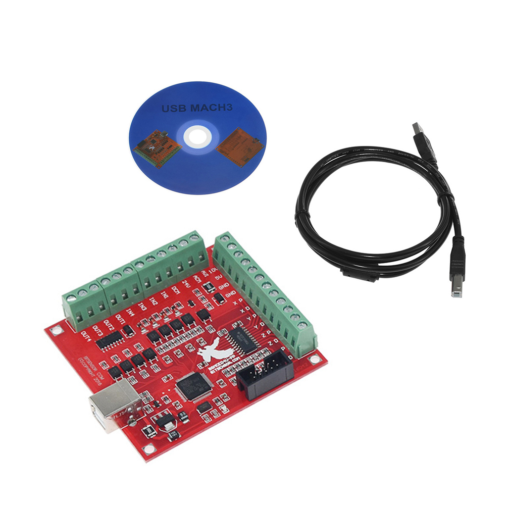 Stepper Driver Cnc - MACH3 CNC USB 100Khz Breakout-Board 4