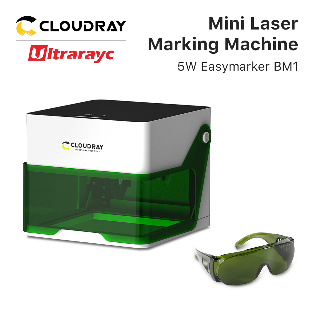Industrial Laser Machines - Cloudray 5000 mw CNC Mini Laser
