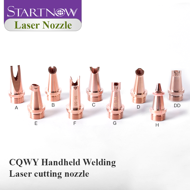 Industrial Laser Welder - Startnow 5 Stück/Set Laserschweißdüsen aus Kupfer
