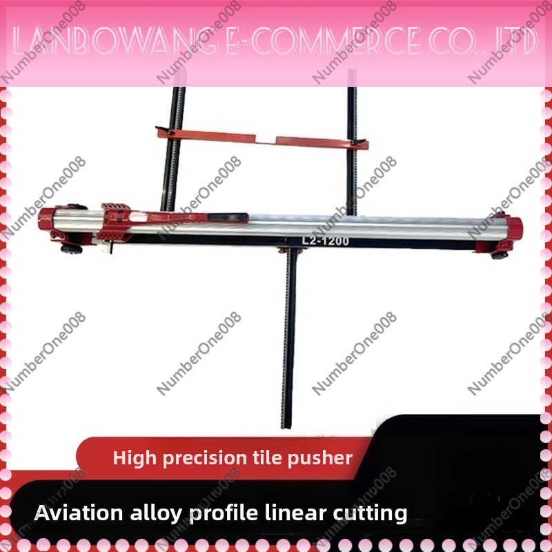 Industrial Laser Guide - Manuelle Fliesenschneidemaschine 1200mm, Industriequalität Hochpräzises Keramikfliesenschneidewerkzeug