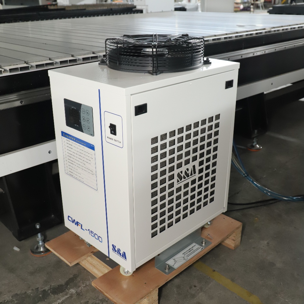Industrial Laser Systems - Faserlaser-Schneidemaschine für Industrielle Metallbleche Edelstahl Kohlenstoffstahl