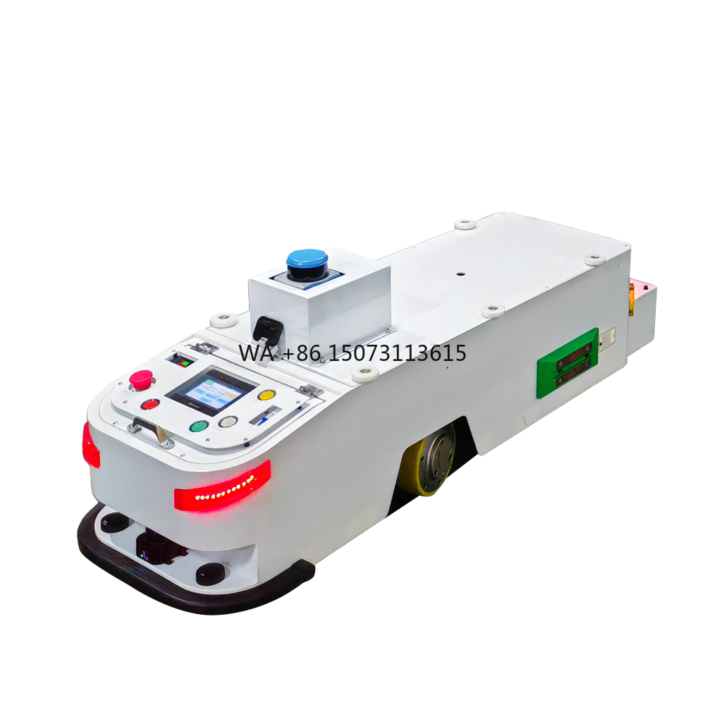 Industrial Laser Guide - MDBOT 2000 kg Traktionskapazität, lasergützter AMR-Roboter,