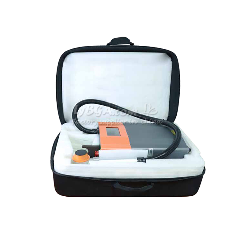 Industrial Laser Machines - LY-LCG100A 100 W gepulste Laser-Reinigungsmaschine, Rucksack,