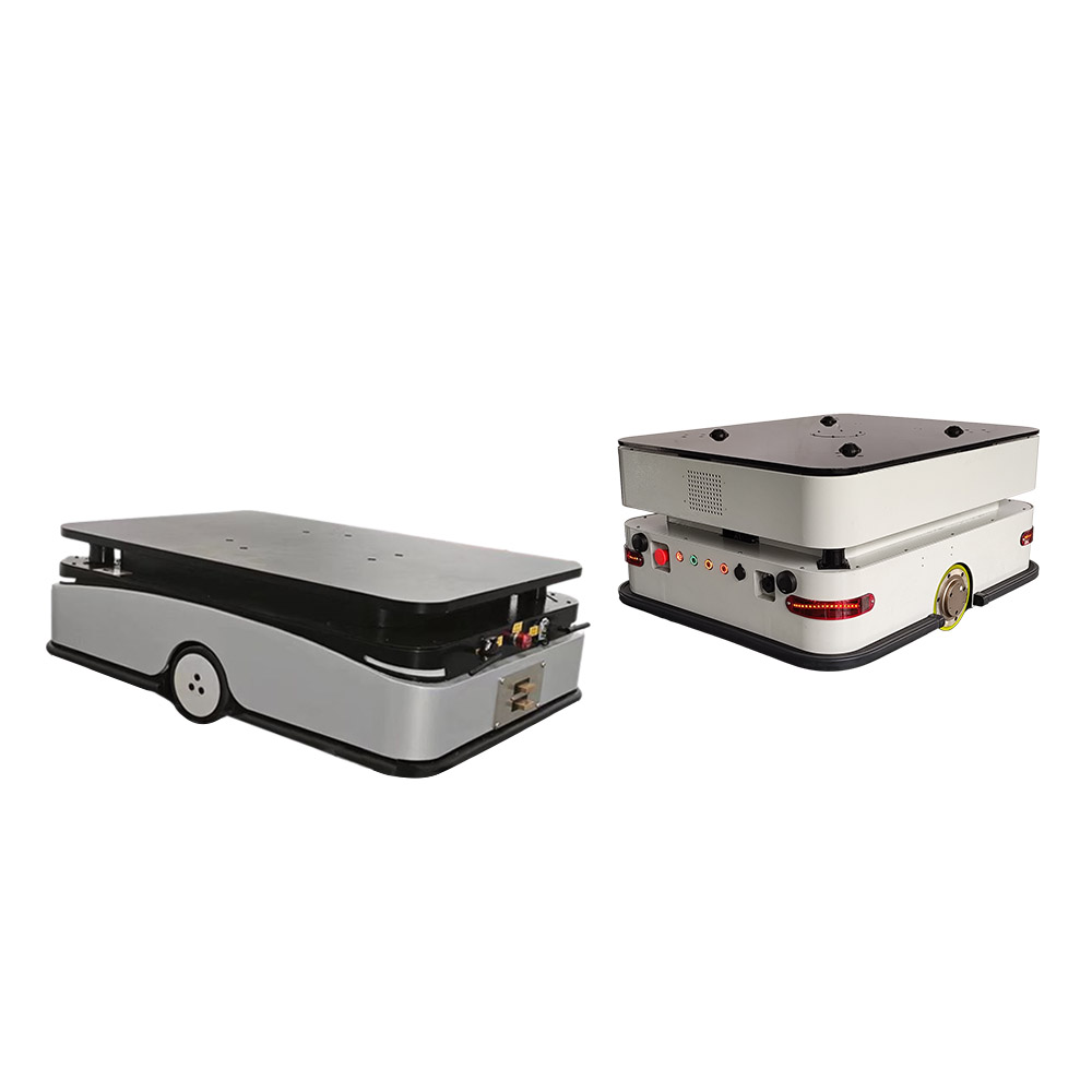 Industrial Laser Guide - Lasernavigation 1000kg Nutzlast Automatisch Geführtes Fahrzeug
