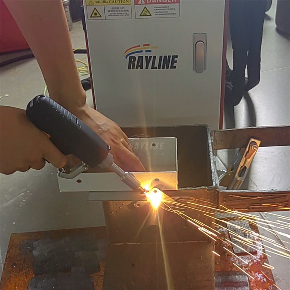 Industrial Laser Welder - Neue Stil Mini Tragbare Handheld Laser