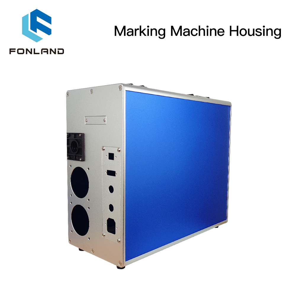 Industrial Laser Enclosure - Rayucs MAX JPT Faserlaser-Markiermaschine Gehäuse Lasermarkiermaschine