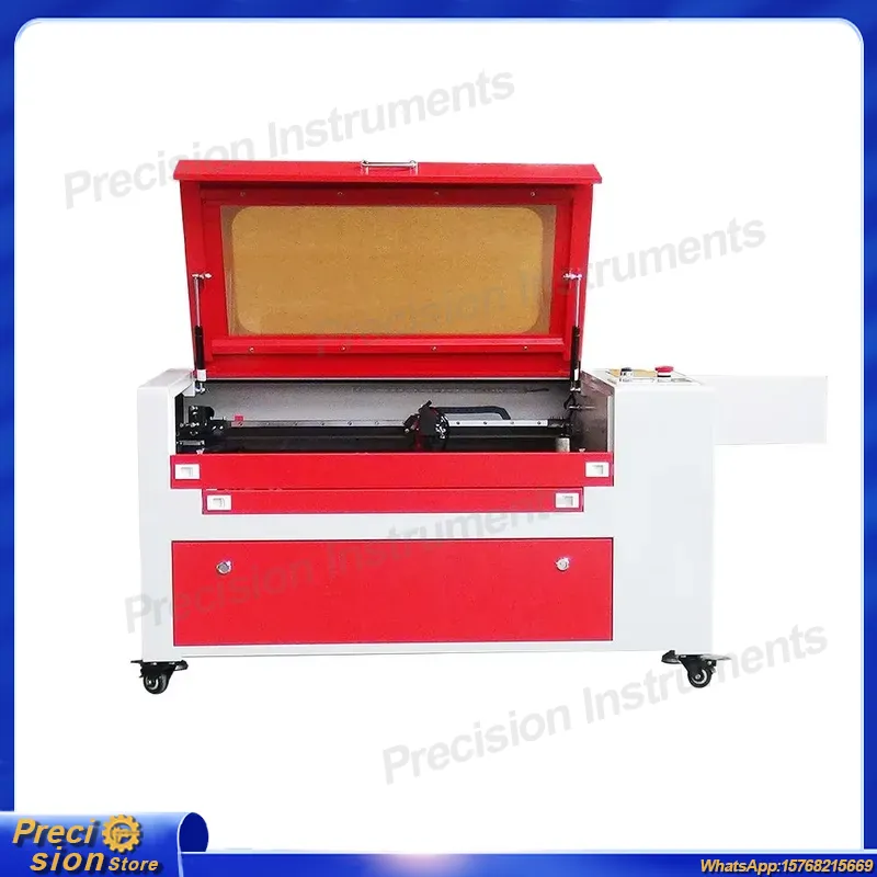 Industrial Laser Etching - 4060 CNC Lasergravurmaschine 60W CO2 Desktop-Graviergerät