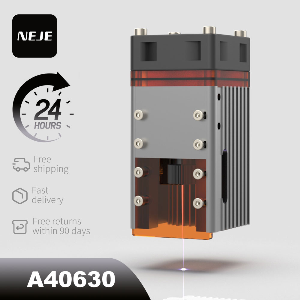 Industrial Laser Diode - NEJE 7W Dioden-Lasergravur- und Schneidemodul-Set für