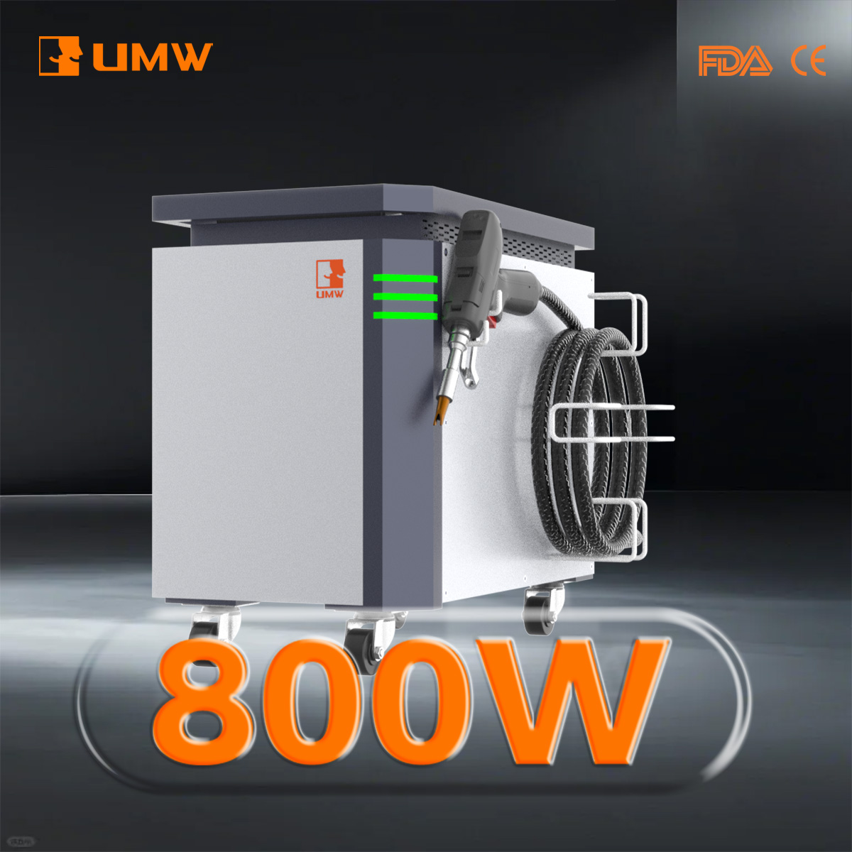 Industrial Laser Systems - Handgeführter 800W Faserlaser-Schweißer für Metall, Industrielle