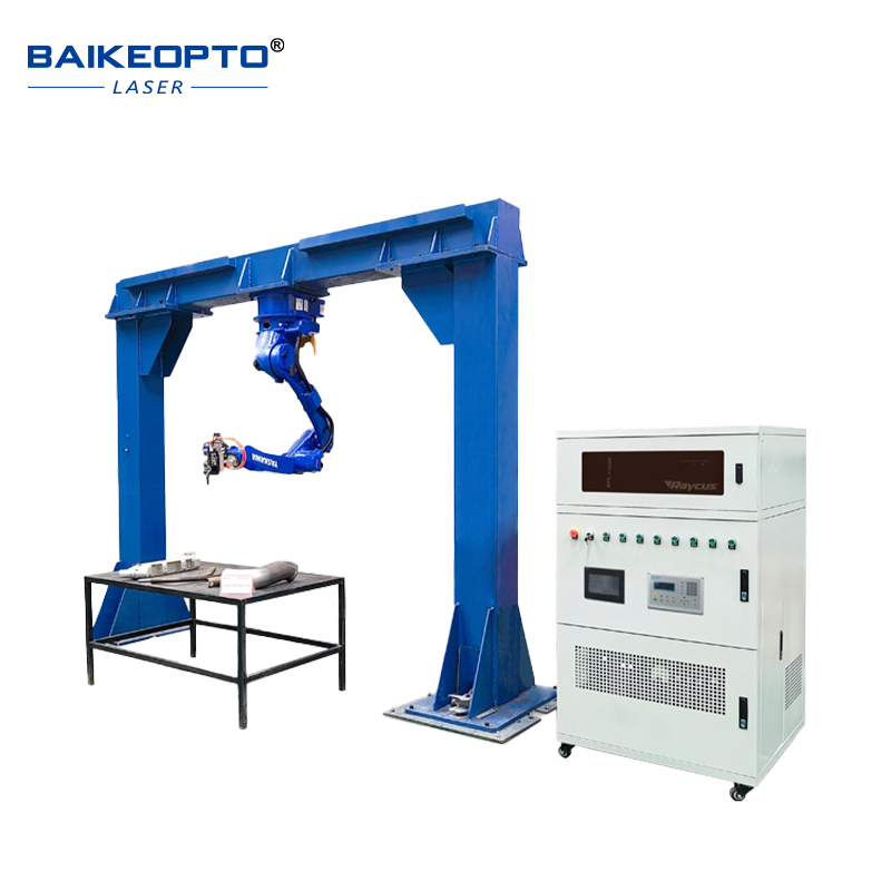 Industrial Laser Machines - Chinesische Marken-Roboterarm für Laserschneidmaschinen, Massenproduktion, Reinigungsdesign