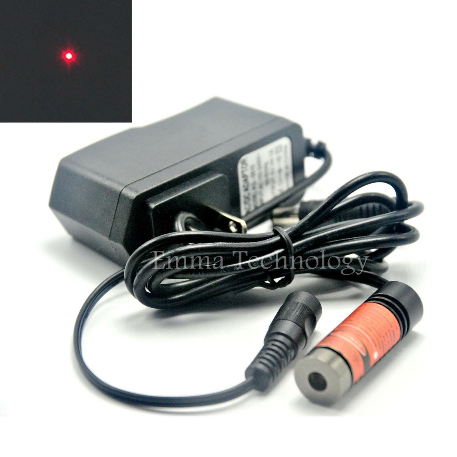 Industrial Laser Diode - Industrielles 650 nm 50 mW Red
