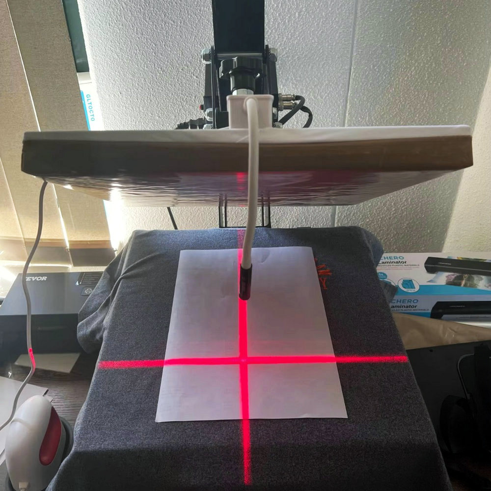 Industrial Laser Welder - USB-Laser-Lokalisierungsgerät für DTF-Druck und DTG-Druck, Näh-Positionierungsset,