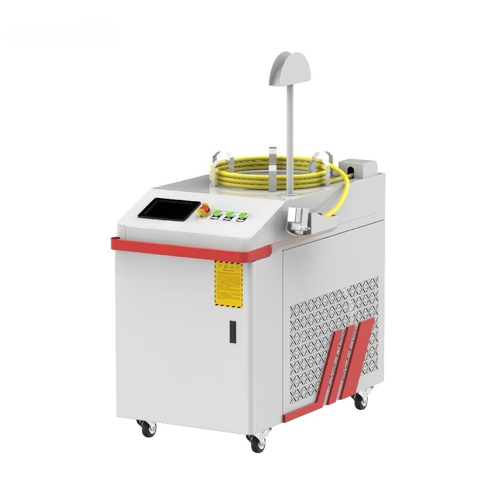 Industrial Laser Systems - 3000W Kontinuierliches Faserlaser-Reinigungssystem für Metall: Entfernung