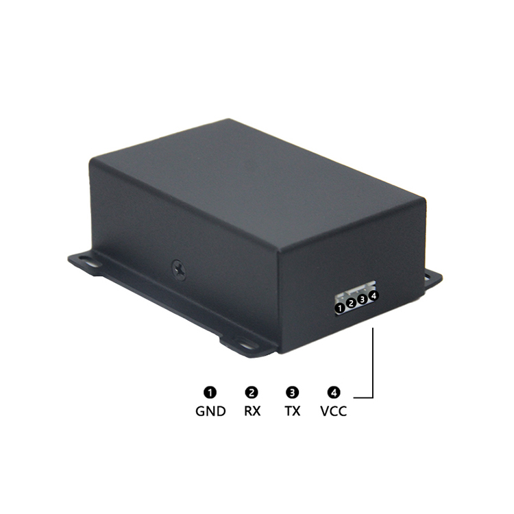 Industrial Laser Enclosure - IP54-Schutzgehäuse 150m Langstrecken-Messlaser-Abstandssensor für Industrielle Projektanwendungen