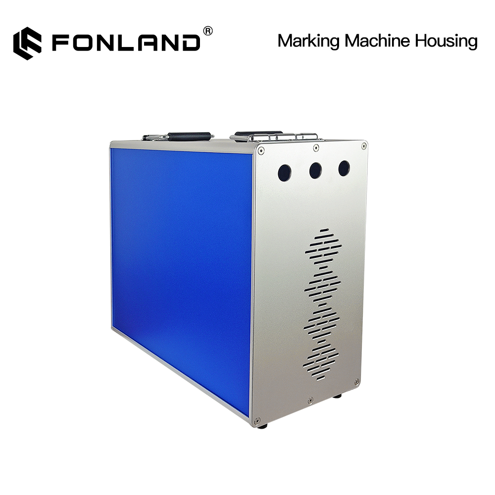 Industrial Laser Enclosure - FONLAND Lasergravurmaschinen-Gehäuse Lasermarkiermaschinen-Ummantelung Industrielles Metallschutzgehäuse