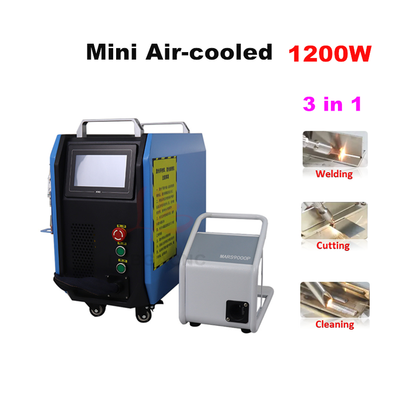 Industrial Laser Welder - Luftgekühlte Handgeführte Laserschweißmaschine 800W 1200W 3-in-1