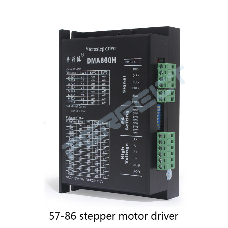 Stepper Driver Cnc - Dma860h schrittmotor treiber 2 phase dsp