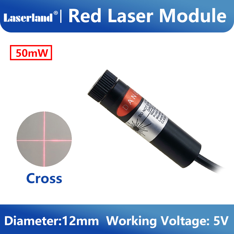 12mm 5mW 50mW Kreuz Rot Laser  – Industrial Laser Welder Bewertung und Preis