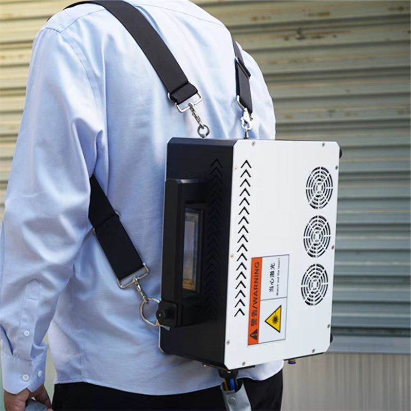 Tragbarer Rucksack-Laserreinig – Industrial Laser Cleaner Price Bewertung und Preis