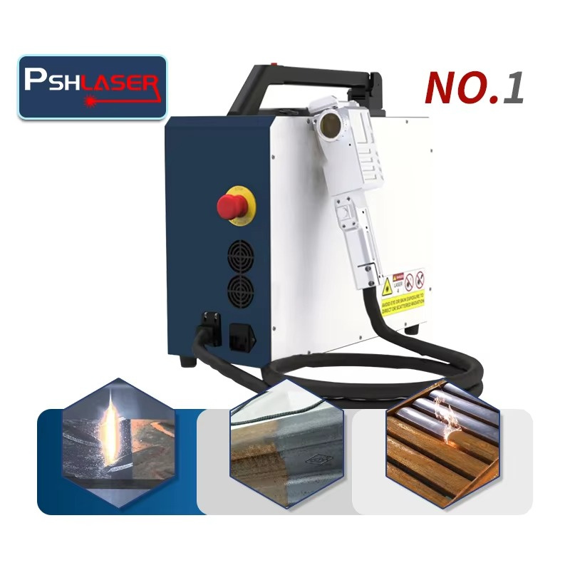 Tragbarer Rucksack-Laserreinig – Industrial Laser Cleaner Price Bewertung und Preis
