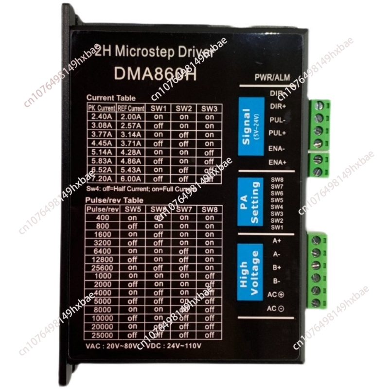 Dm860h Treiber Digitaler Schri – Stepper Driver Cnc Bewertung und Preis