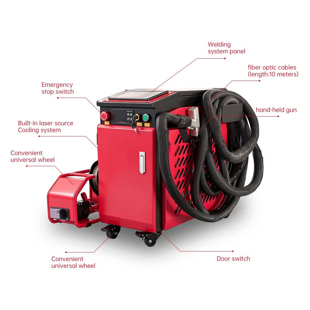 OEM ODM Kundenspezifischer 150 – Industrial Laser Welder Bewertung und Preis