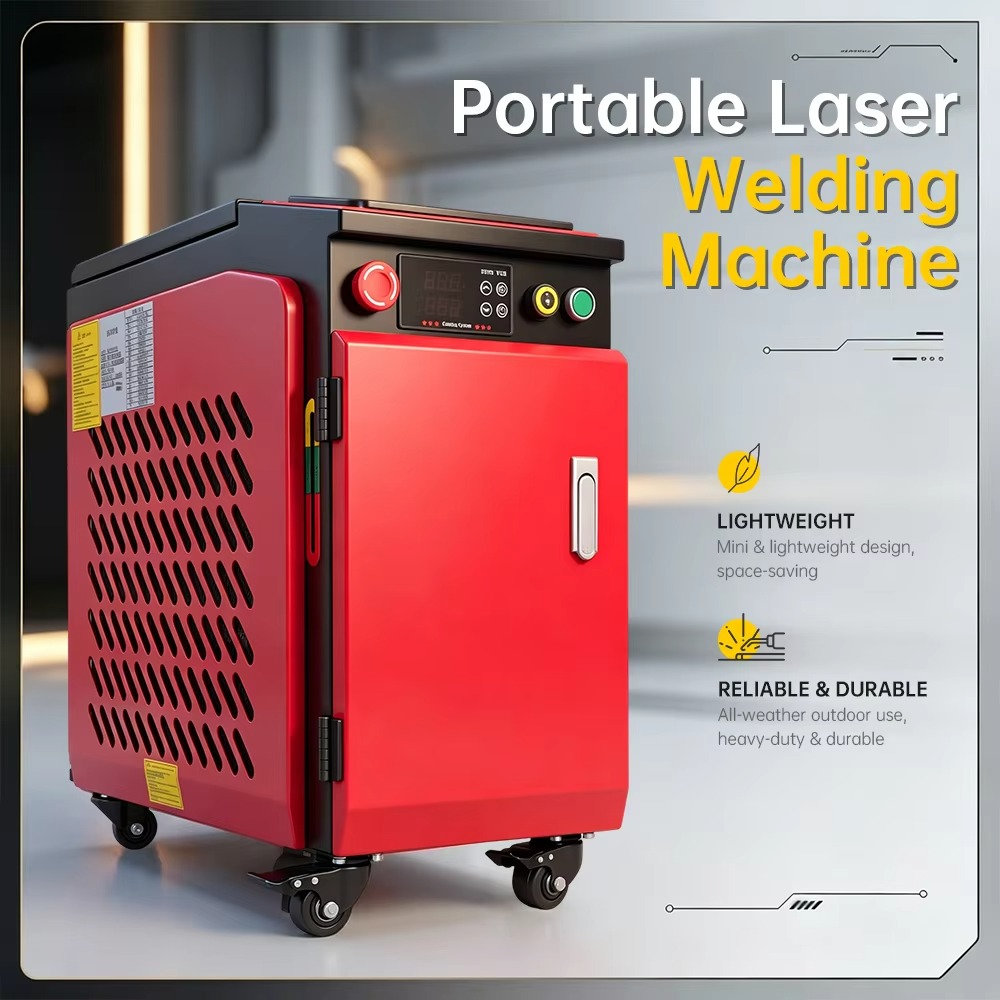 OEM ODM Kundenspezifischer 150 – Industrial Laser Welder Bewertung und Preis