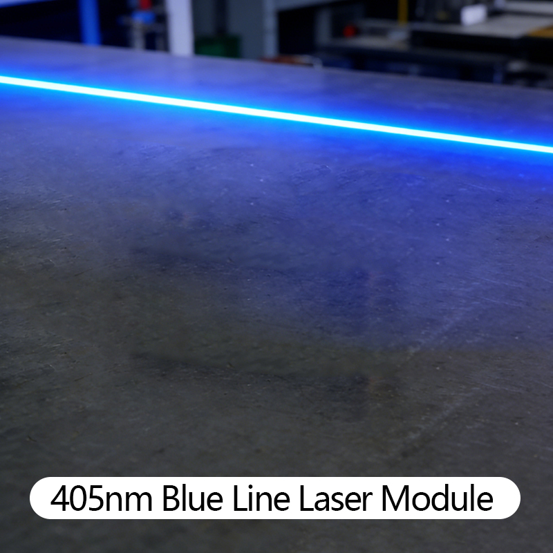 D12X45mm Fokussierbares 405nm  – Industrial Laser Line Generator Bewertung und Preis