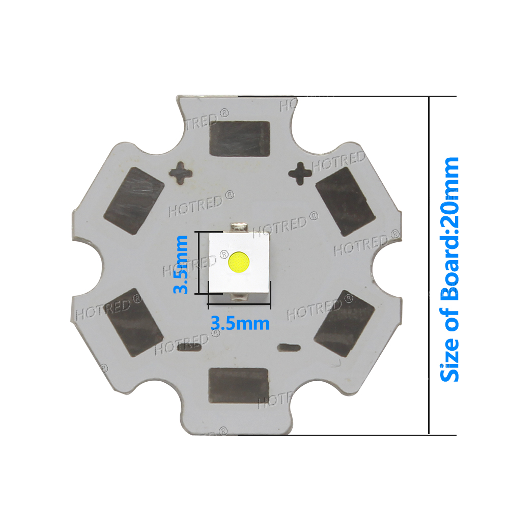 LED 5 W 3535 flache weiße Lase – Industrial Laser Diode Bewertung und Preis