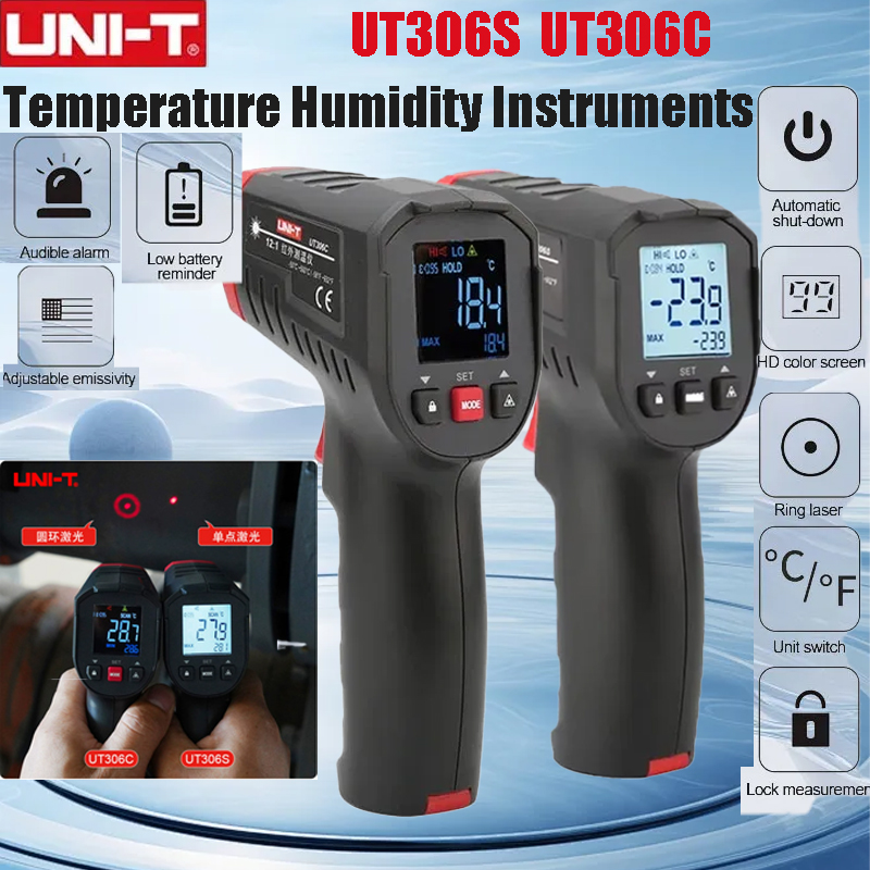 UNI-T UT306S UT306C Digitales  – Industrial Laser Machines Bewertung und Preis