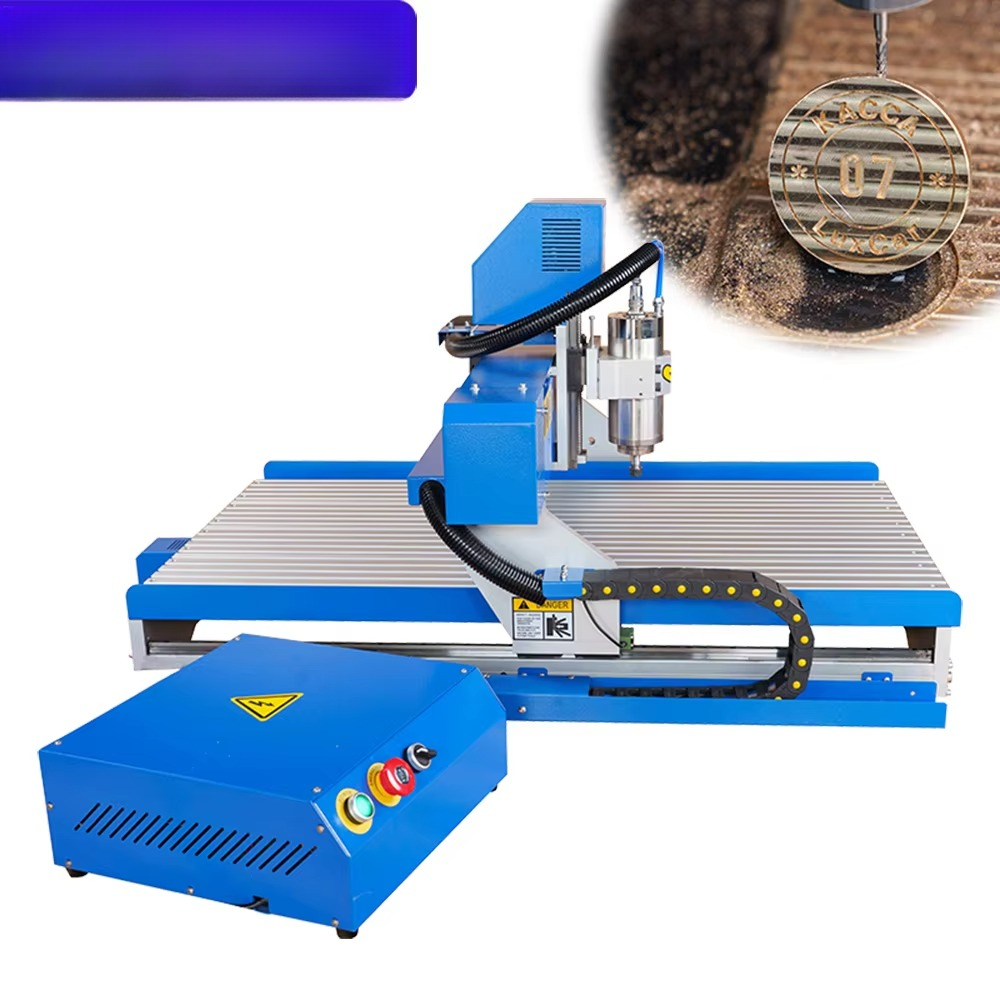 CNC-Fräsmaschine Modell 6090 f – Cnc Router Machine Bewertung und Preis